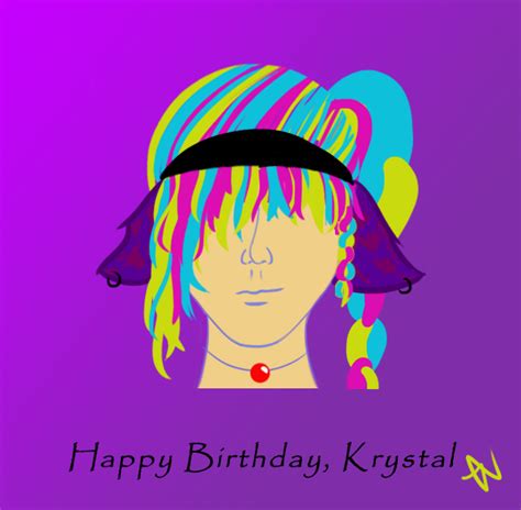happy birthday krystal  independentsoul  deviantart