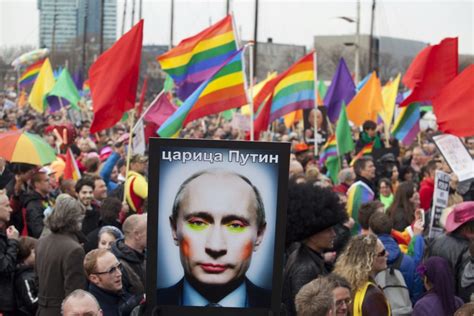 Extremist Meme Of Vladimir Putin As A Gay Clown Banned By Russia