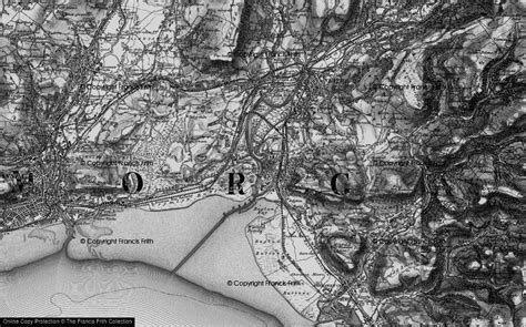 maps  briton ferry west glamorgan francis frith