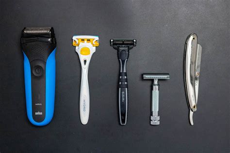 types  razors tips  deciding whats    tools  men