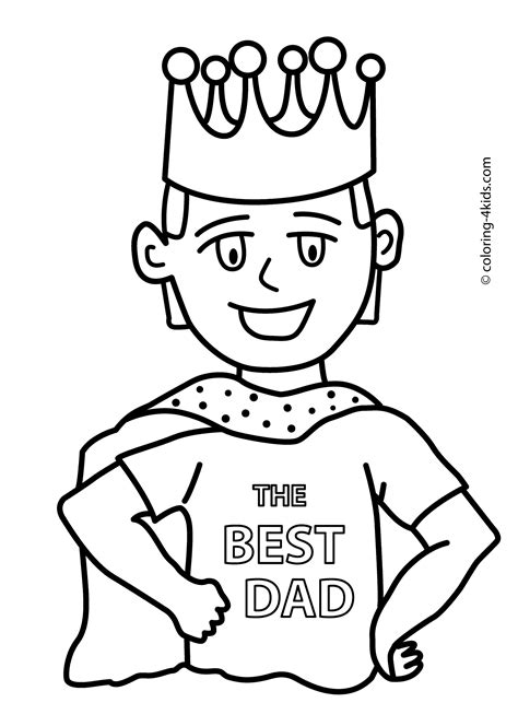 dad birthday coloring pages coloring pictures