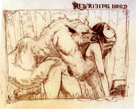 little red riding hood cartoon porn retro fuck picture
