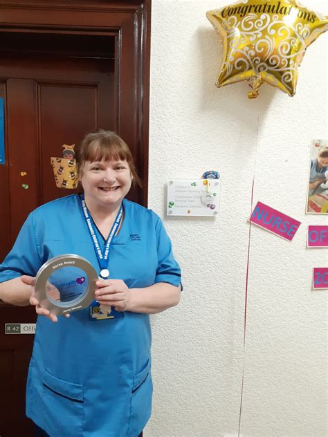 Caring Jenny Named Scottish Nurse Of The Year – Nhs Dumfries And Galloway