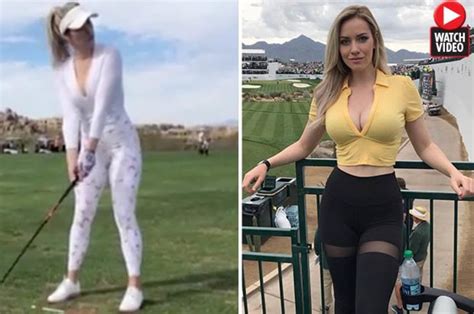 Paige Spiranac Instagram Hot Golfer Reveals Wild Side In Video