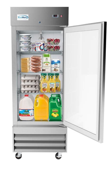 single door commercial refrigerator home creation