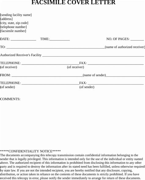 hipaa fax cover sheet requirement  document template