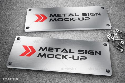 metal sign mock   sealord graphicriver