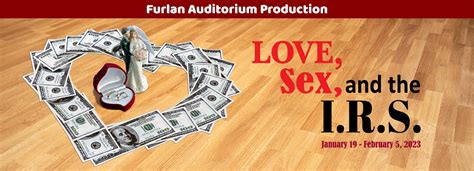 4 Love Sex And The Irs Web Banner Sunset Playhouse