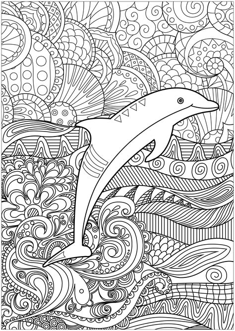 coloring pages dolphins home design ideas
