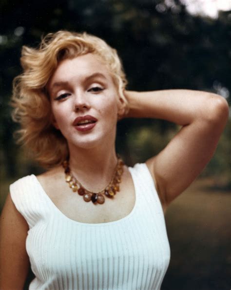 nice and famous marilyn monroe
