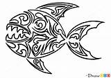 Draw Fish Tribal Tattoos Webmaster обновлено автором March sketch template