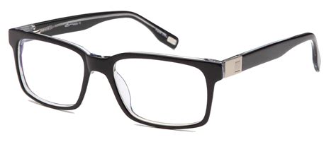 dalix mens strong square glasses frames prescription eyeglasses rxable
