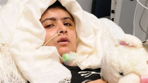 shot pakistan girl malala yousafzai symbol of courage bbc news
