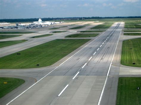 history   airport runway  concrete plays  role  flight