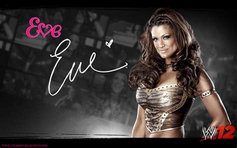 wwe champs wwe diva eve torres