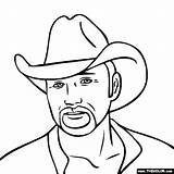Tim Coloring Mcgraw Pages Tebow Template Nelson sketch template