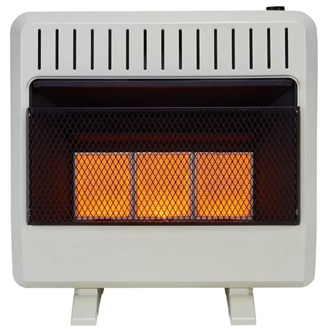 avenger dual fuel ventless infrared  btu natural gas propane wall mounted heater