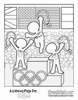 Coloring Olympic Olympics Pages Sheet Para Sheets Printable Special Colorear Olimpiadas Personalized Crafts Summer Sports Kids Juegos Color Child Rio sketch template