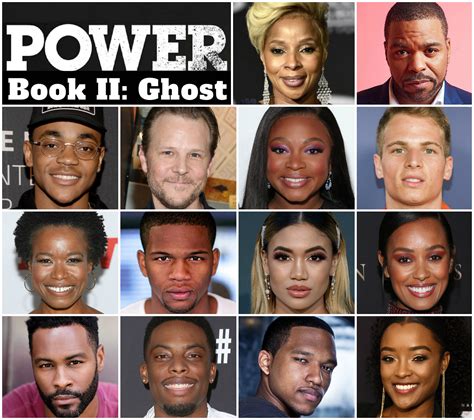 power spinoff power book ii ghost teaser dropped cast announced