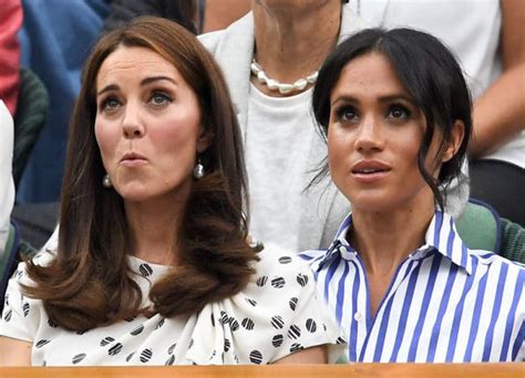 Meghan Markle Unhappy With Kate Middleton Over Social