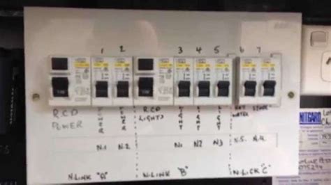 phase electrical switchboard wiring diagram  typical australian domestic switch  basic