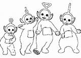 Teletubbies Mewarnai Sketsa Afbeeldingsresultaat Lala sketch template