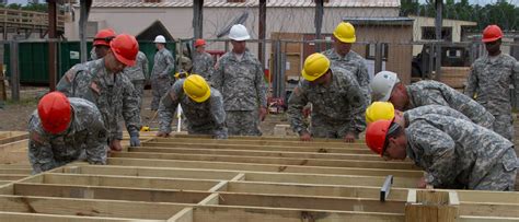 engineers build detainee complex  army reserve news
