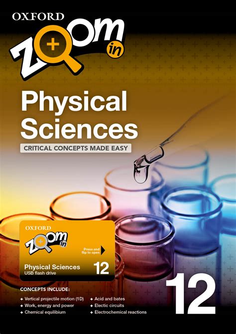 zoom  physical sciences grade  practice book  usb oxford digital oxford digital