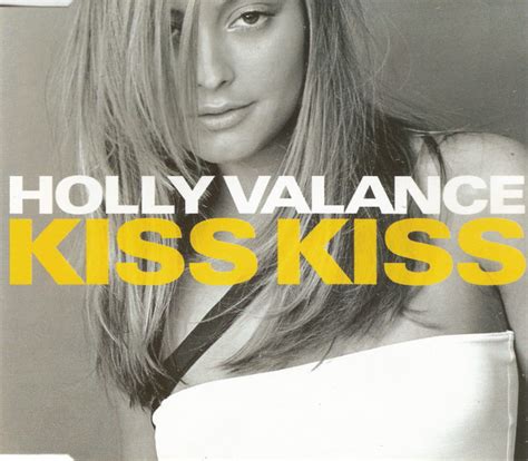 Holly Valance – Kiss Kiss 2002 Cd Discogs