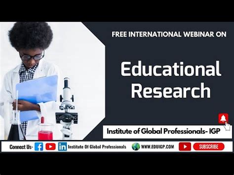 educational research youtube