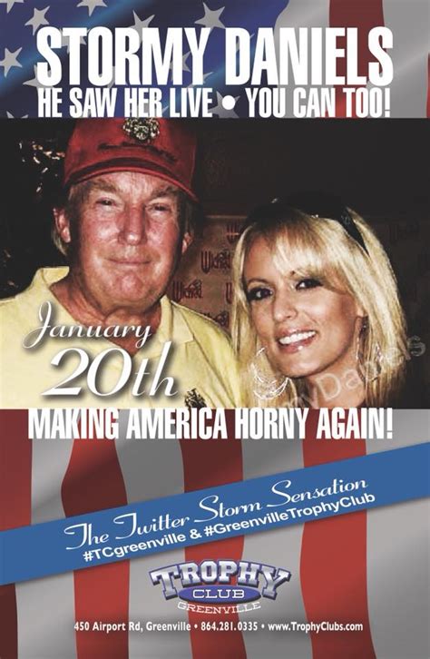 porn star stormy daniels is capitalizing off trump fame