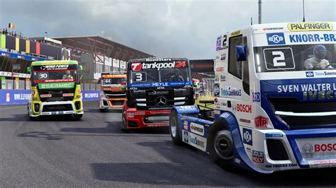 fia european truck racing championship racesimcentral