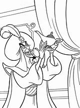 Disney Jafar Coloring Pages Walt Aladdin Characters Fanpop Colouring Wallpaper Background Print Movie Getdrawings Sheets sketch template
