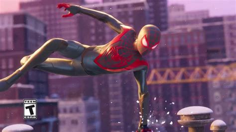 Cgmeetup Marvel S Spider Man Miles Morales Launch Trailer By Cgmeetup