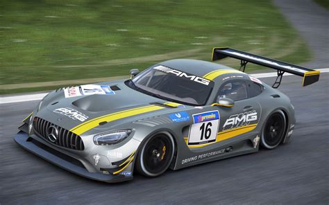agressively gorgeous mercedes amg gt coming  project cars techau