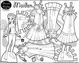 Marisole Maiden Paperthinpersonas Personas Margot sketch template