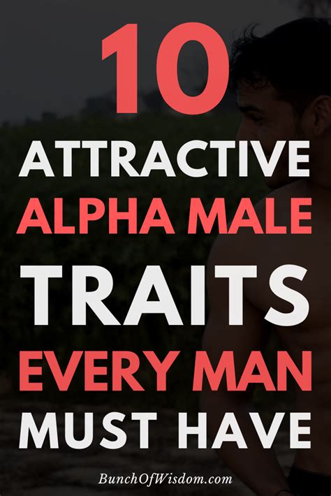 10 attractive alpha male traits every high value man has in 2020
