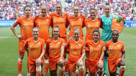 Olympic Football Tournaments 2020 Women Netherlands