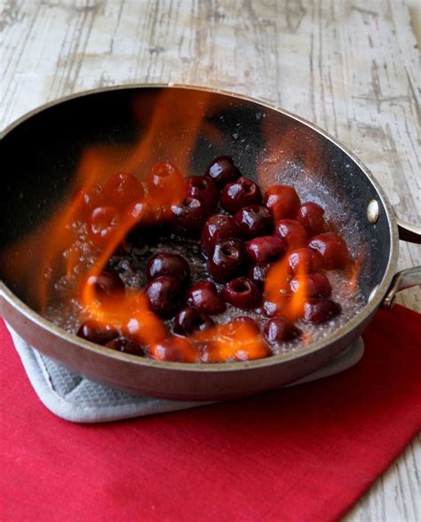 recipe cherries jubilee