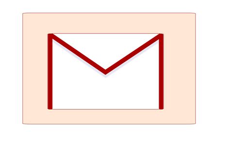 logo clipart gmail logo gmail transparent