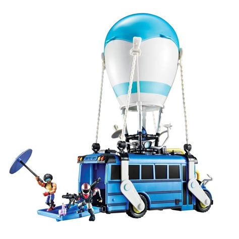 fortnite battle royale collection battle bus playset playset playset