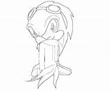Hawk Sit Jet Down Sonic Generations Coloring Pages sketch template
