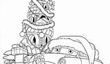 Coloring Christmas Cars Pages Printable Popular Coloringhome sketch template
