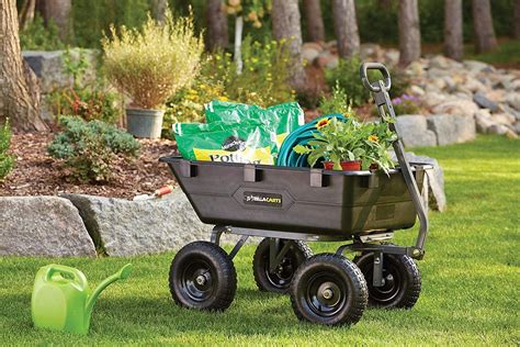 top   dump cart  lawn tractor reviews brand review