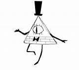 Bill Cipher Coloring Pages Sketchy Deviantart Template Templates sketch template