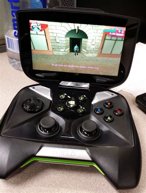nvidia shield latest update brings android  gamepad mapper   features  style