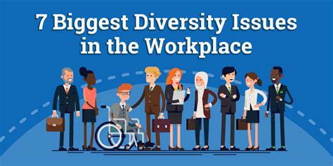 7 Biggest Diversity Issues In The Workplace