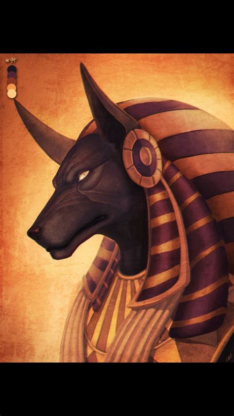 Anubis Ancient Egyptian Gods Egyptian Gods Ancient
