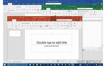 Microsoft Office 2016 screenshot #0