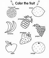 Salad Fruit Coloring Pages Drawing Getdrawings Getcolorings Printable Colorings sketch template
